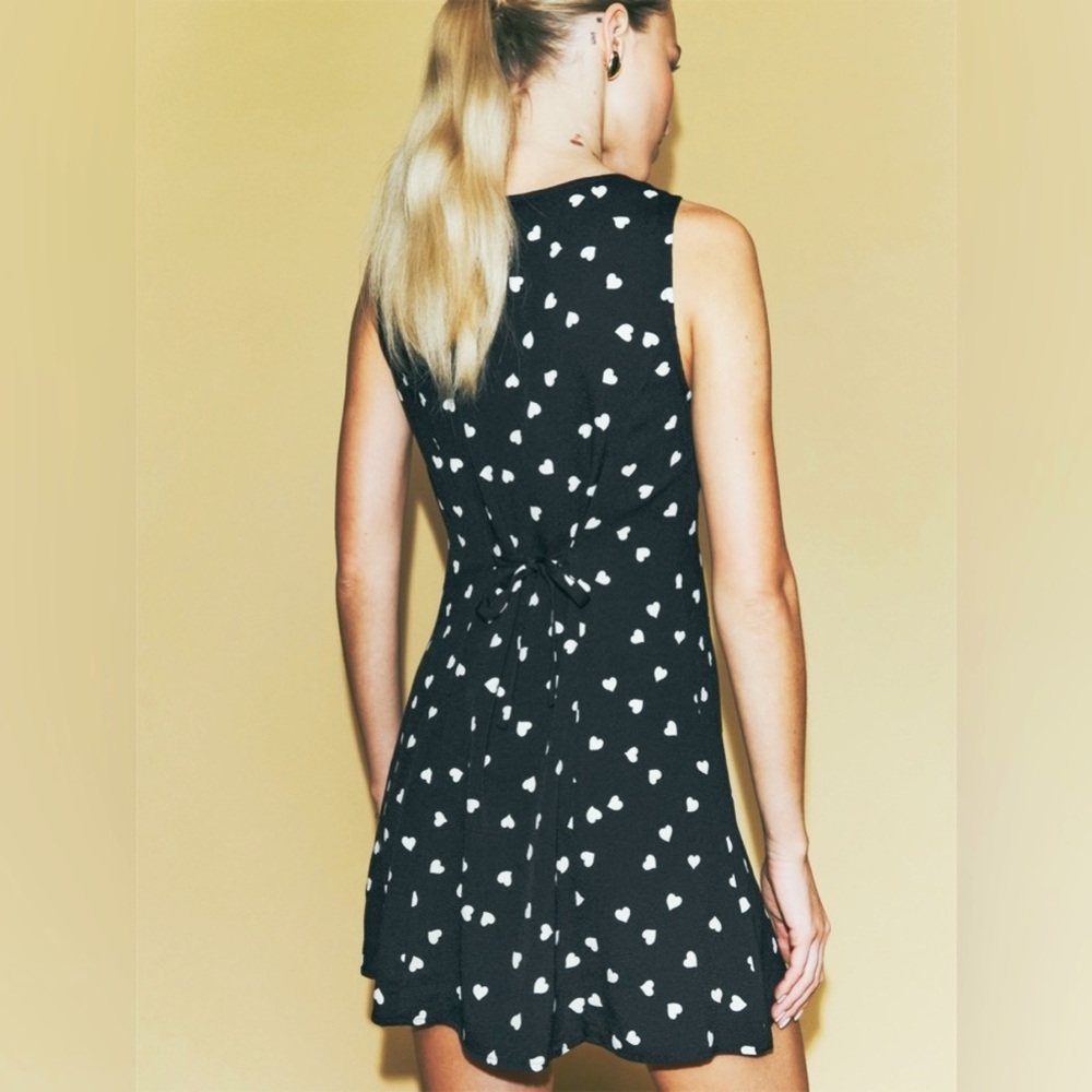 Reformation Rilynn Collection Luv It Button Up Mini Dress - Picture 2 of 11
